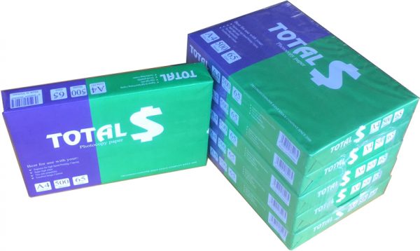 giấy total a4 65gsm