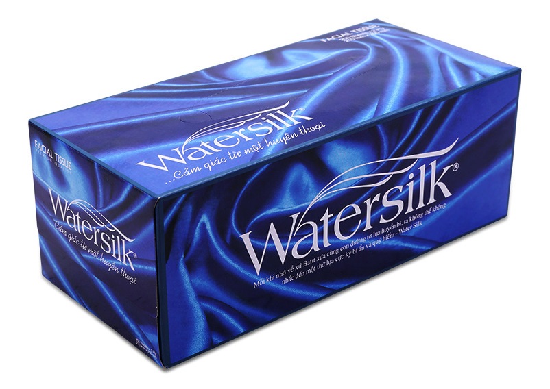 Khăn giấy hộp Watersilk