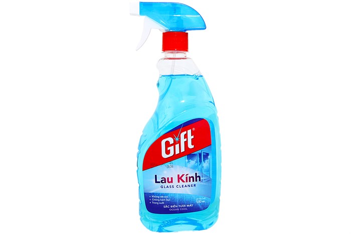 Nước xịt kính Gift 580ml