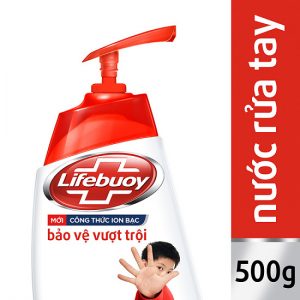 Nước rửa tay lifeboy 500 ml