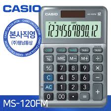 Máy tính Casio MS 120FM