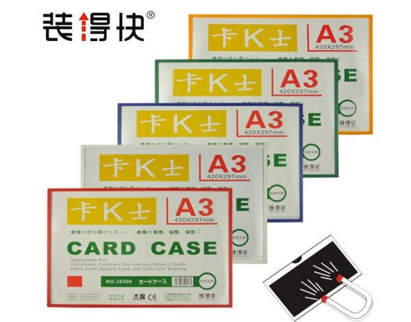 Card case chống tĩnh điện A3 nam châm