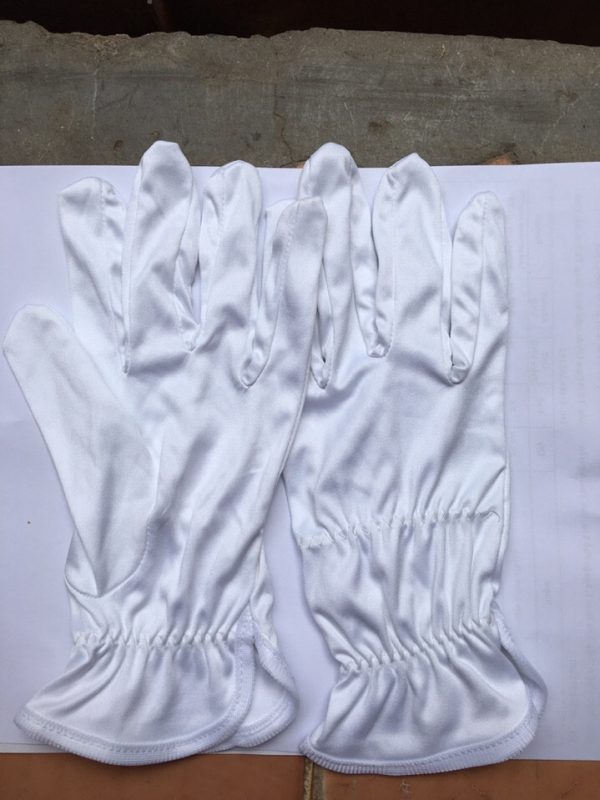 Găng tay cotton siêu mịn ( matxa )